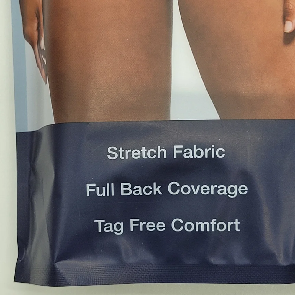 Gap Body Panties Seamless Hipster Underwear 5 Pair Pack Size XXL NEW